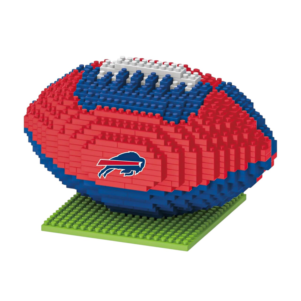 Buffalo Bills NFL BRXLZ Football 728-Piece Building Block Set